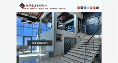 Desktop Screenshot of marbleexpo.com